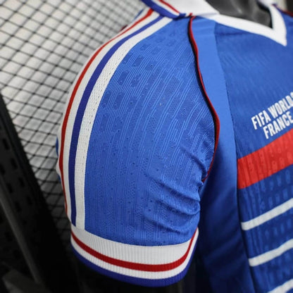 Camiseta Francia Local Retro 1998 Versión Jugador