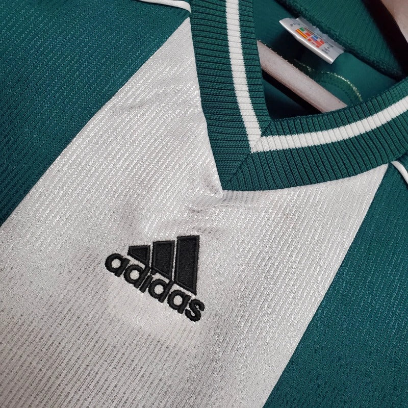 Camiseta Alemania Visita Retro 1998 Versión Fan