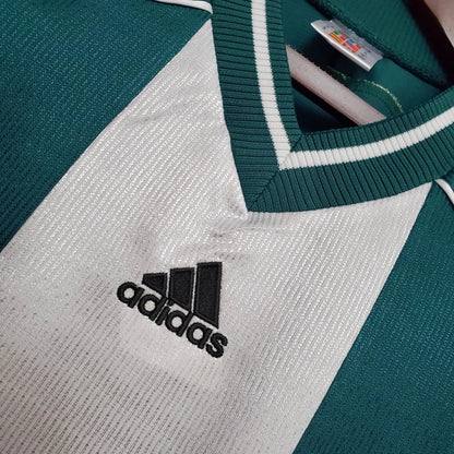 Camiseta Alemania Visita Retro 1998 Versión Fan
