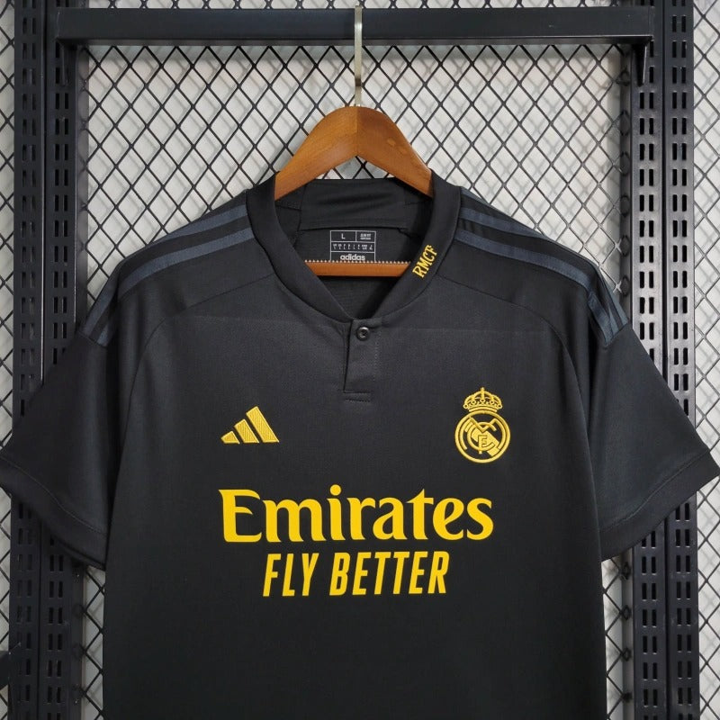 Camiseta Real Madrid Visita 2023/24 Versión Fan