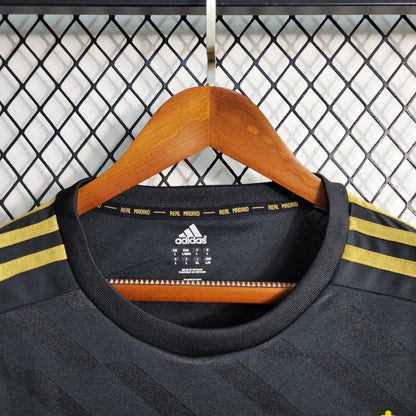 Camiseta Real Madrid Manga Larga Visita Retro 2011/12 Versión Fan