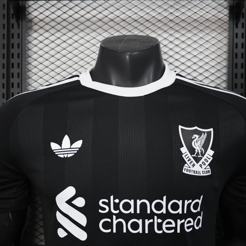 Camiseta Liverpool Portero 2025/26 Versión Jugador