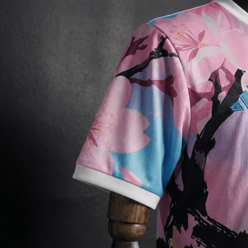 Camiseta Japon Cherry Blossom 2025/26 Versión Fan