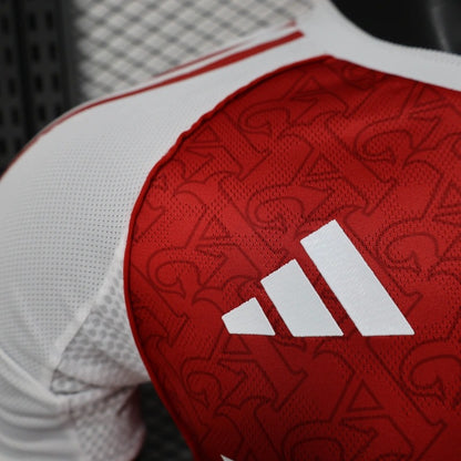 Camiseta Arsenal Local 2025/26 Versión Jugador