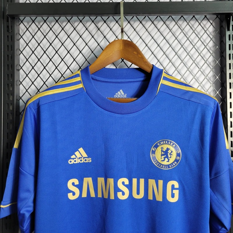 Camiseta Chelsea Local Retro 2012/13 Versión Fan