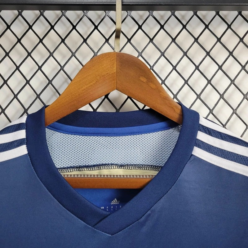 Camiseta Argentina Local Retro 2014 Versión Fan