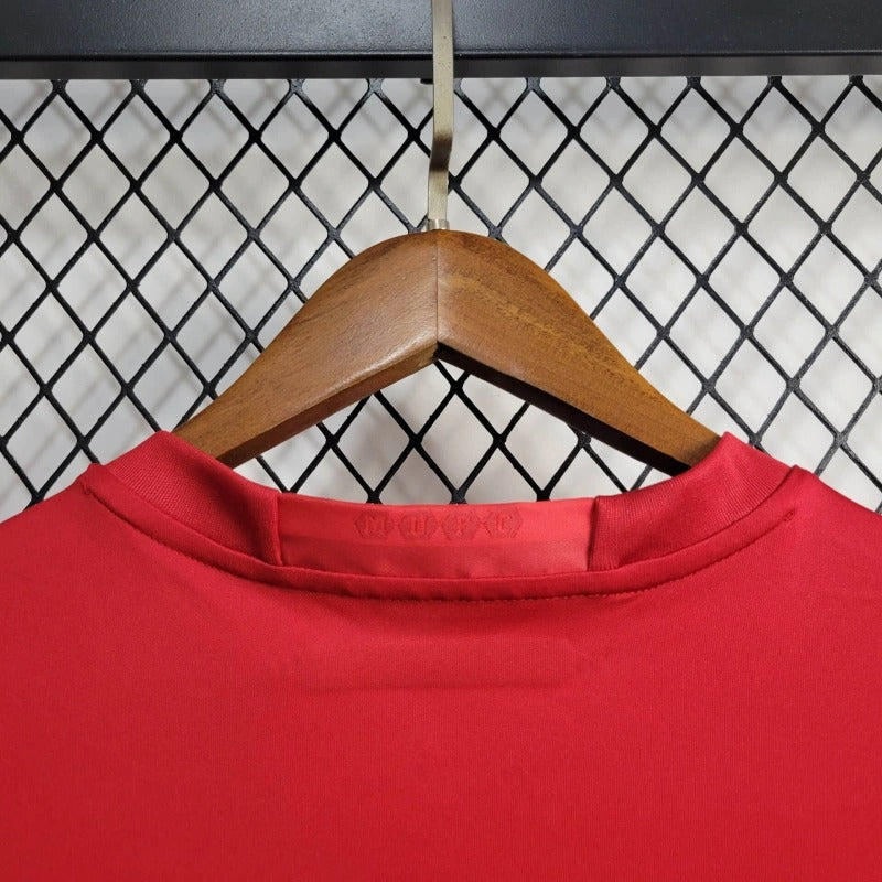 Camiseta Manchester United Local Retro 2016/17 Versión Fan