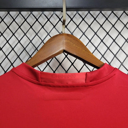 Camiseta Manchester United Local Retro 2016/17 Versión Fan