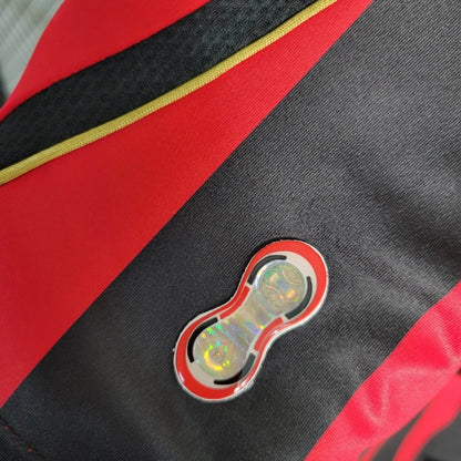 Camiseta AC Milan Manga Larga Local Retro 2006/07 Versión Fan