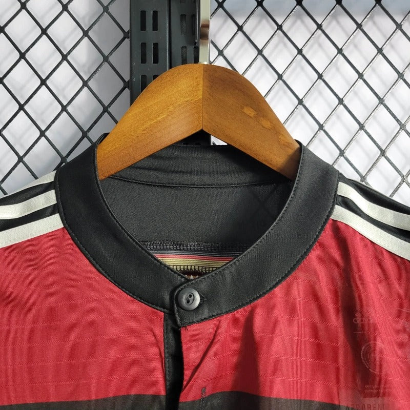 Camiseta Alemania Visita Retro 2014 Versión Fan