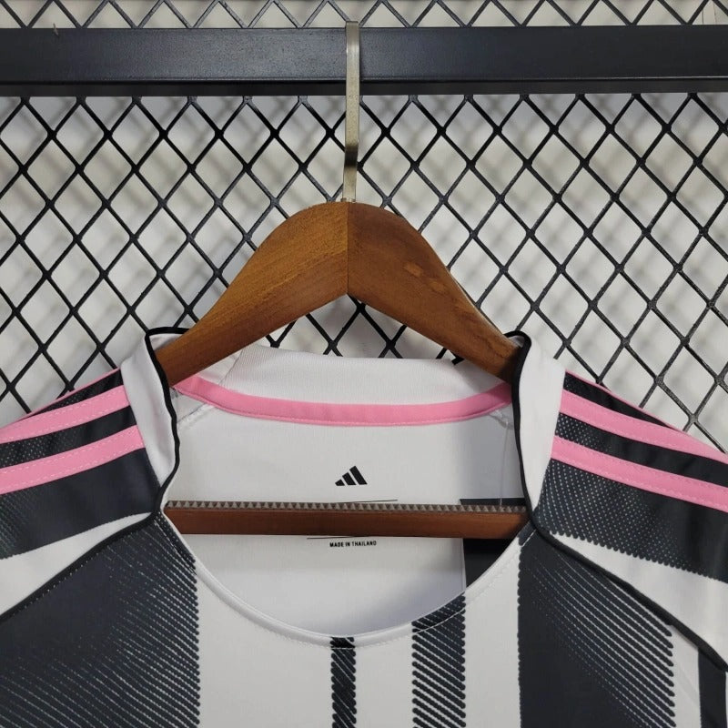 Camiseta Juventus Local 2025/26 Versión Fan