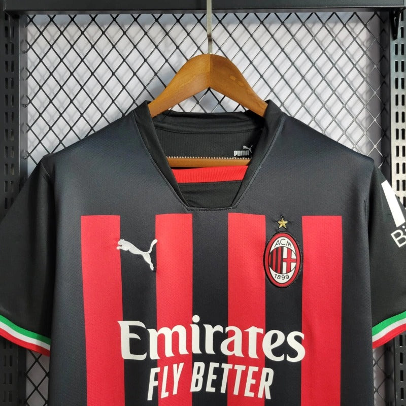 Camiseta AC Milán Local 2022/23 Versión Fan