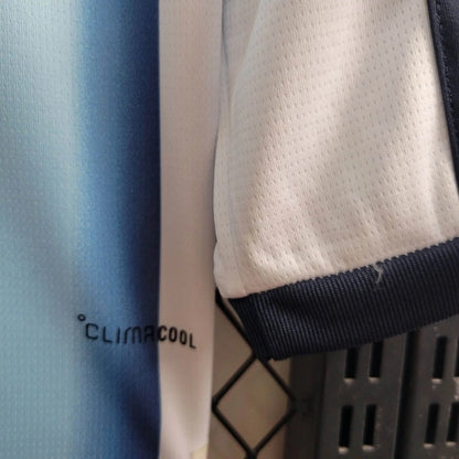 Camiseta Argentina Manga Larga Local 2026 Versión Fan