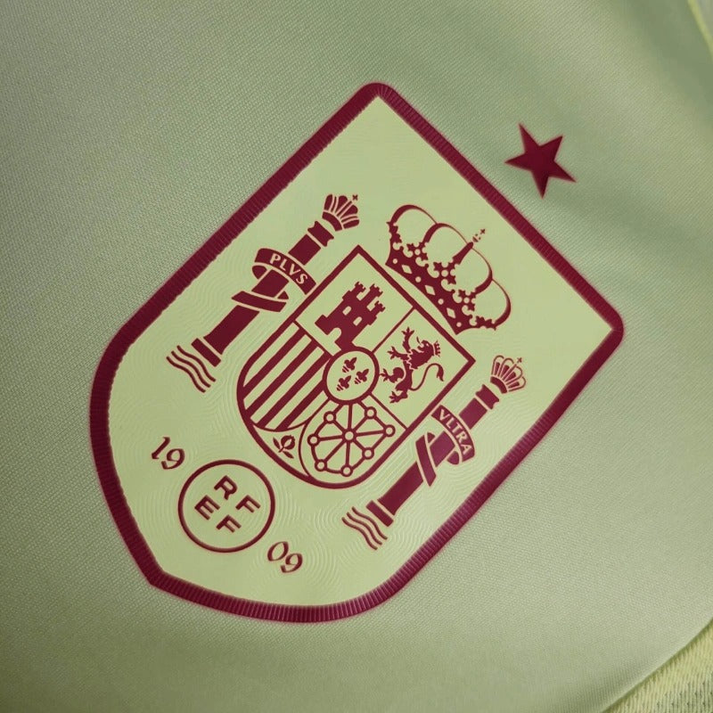 Camiseta España Visita 2024/25 Versión Jugador