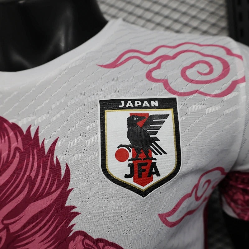 Camiseta Japon "Dragon Rosa" 2025/26 Versión Jugador
