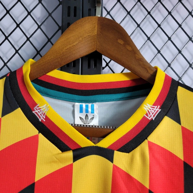 Camiseta Alemania Visita Retro 1994 Versión Fan