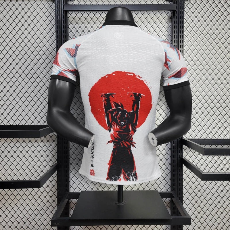 Camiseta Japon "Goku Edición Blanca" 2025/26 Versión Jugador