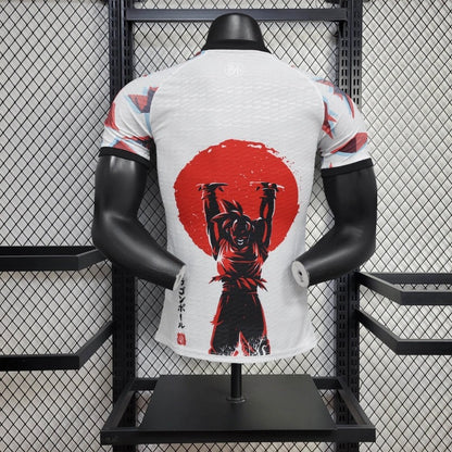 Camiseta Japon "Goku Edición Blanca" 2025/26 Versión Jugador