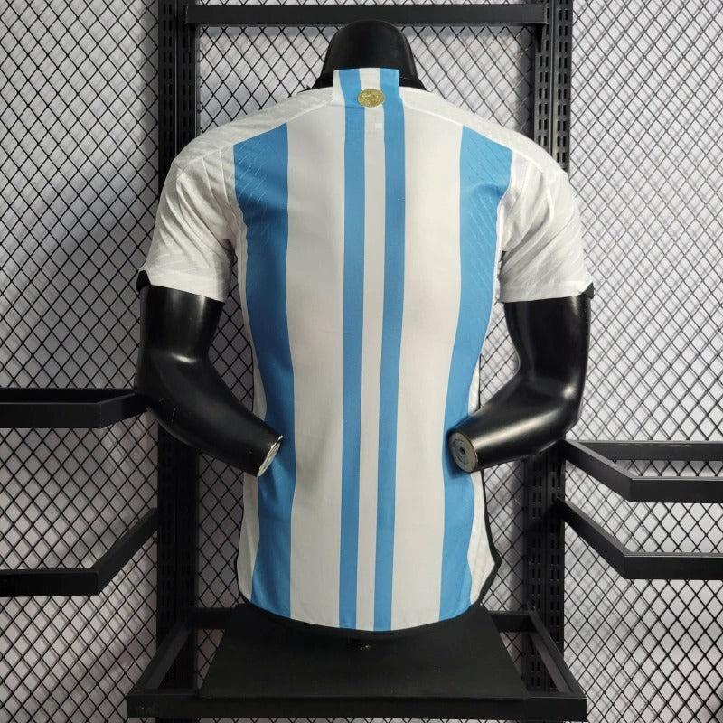 Camiseta Argentina Local 2022/23 Versión Jugador