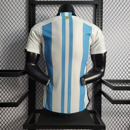 Camiseta Argentina Local 2022/23 Versión Jugador