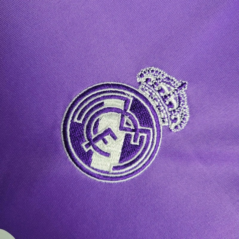 Real Madrid Visita Retro Kit Niños 2017/18