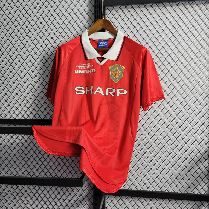 Camiseta Manchester United Retro 1999/00