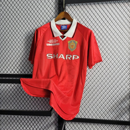 Camiseta Manchester United Retro 1999/00