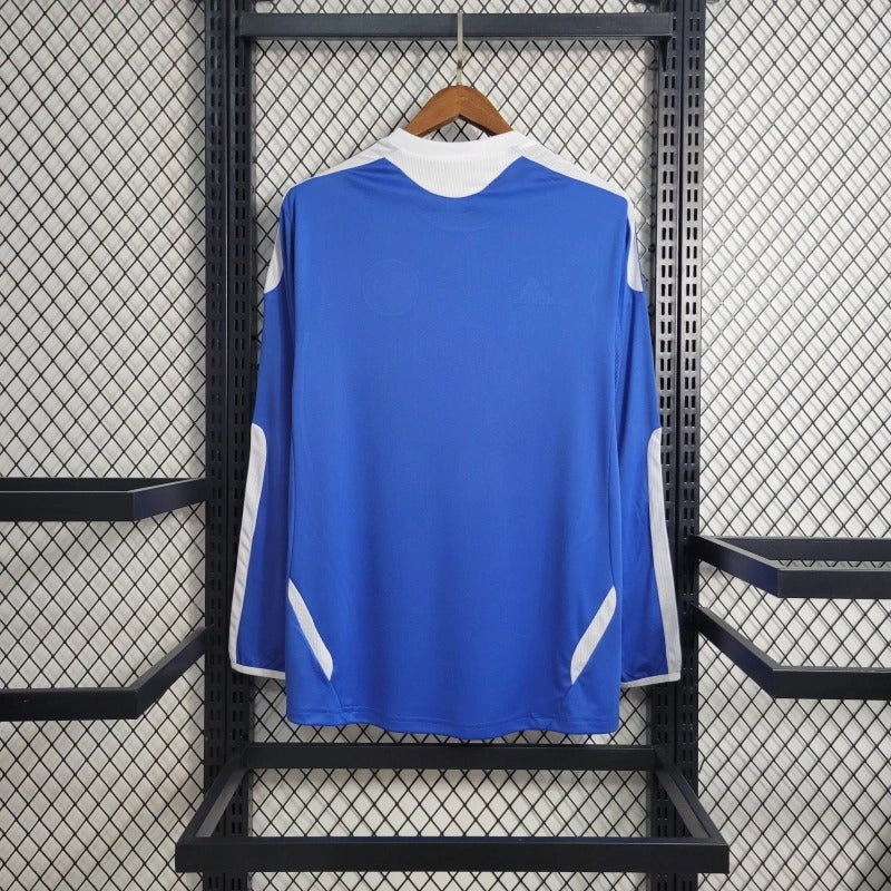 Camiseta Chelsea Manga Larga Local Retro 2011/12 Versión Fan