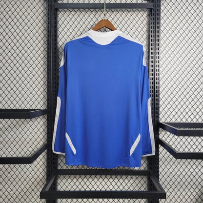 Camiseta Chelsea Manga Larga Local Retro 2011/12 Versión Fan