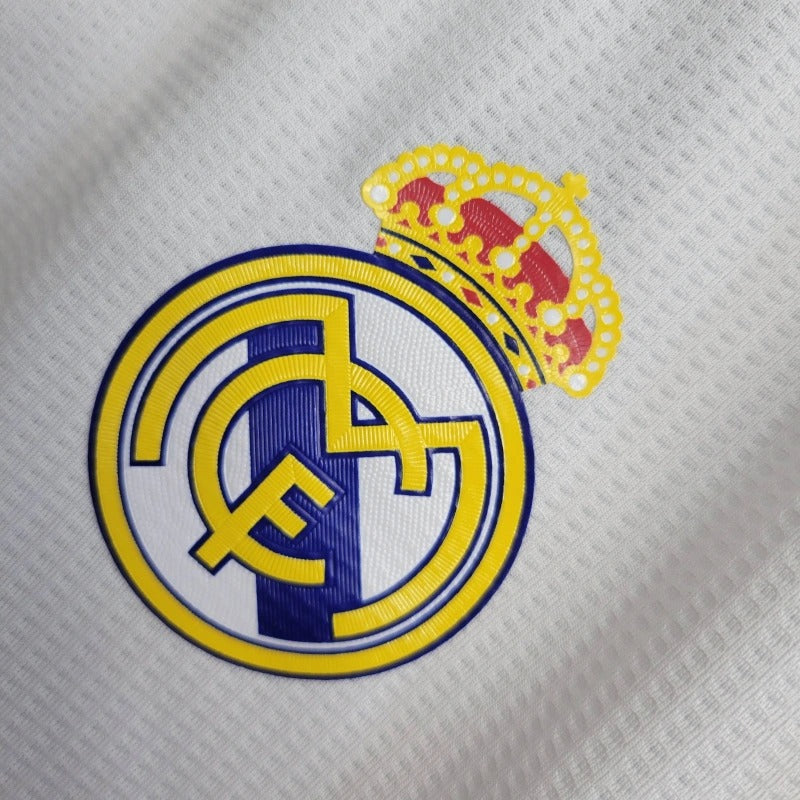 Camiseta Real Madrid Local Retro 2015/16 Versión Fan
