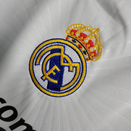 Camiseta Real Madrid Local Retro 2010/11 Versión Fan