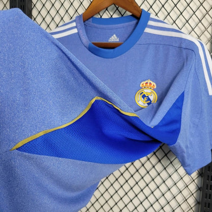 Camiseta Real Madrid Visita Retro 2013/14 Versión Fan