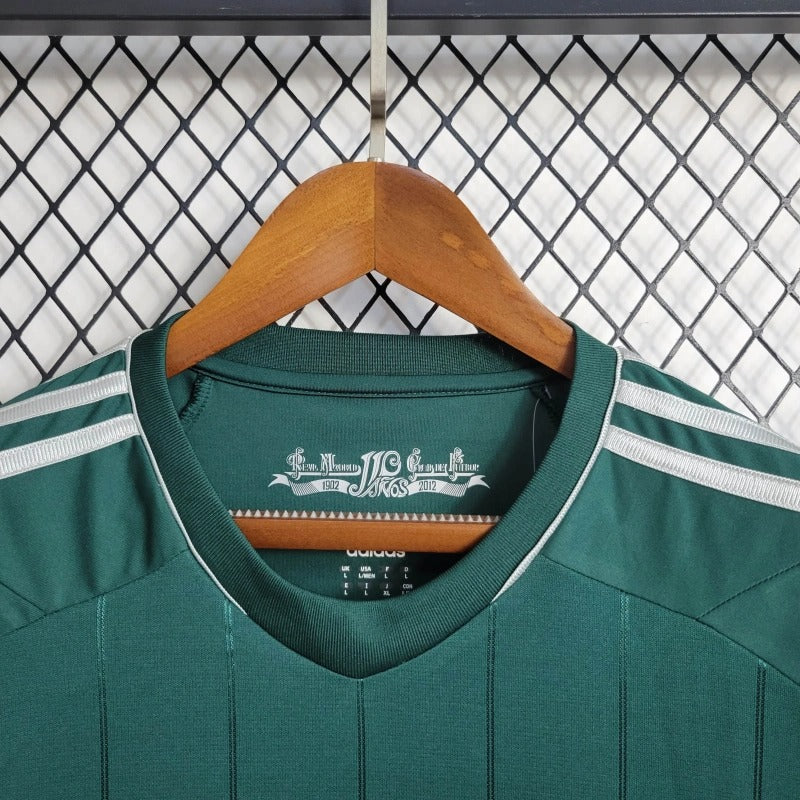 Camiseta Real Madrid Manga Larga Tercera Retro 2012/13 Versión Fan