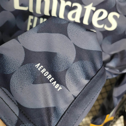 Camiseta Real Madrid Manga Larga Tercera 2023/24 Versión Fan
