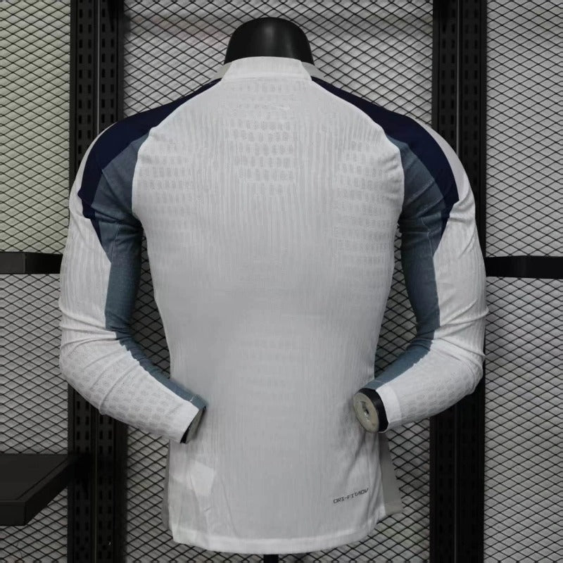 Tottenham Hotspur Local Manga Larga 2025/26 Versión Jugador