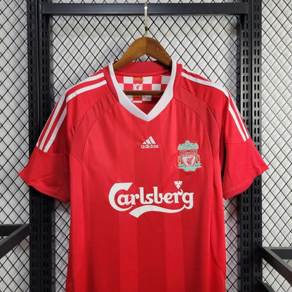 Camiseta Liverpool Local Retro 2008/09 Versión Fan