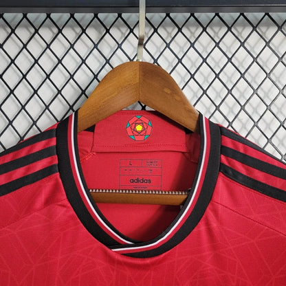 Camiseta Manchester United Local 2023/24 Versión Fan