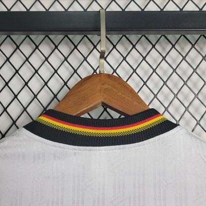 Camiseta Alemania Local Retro 1996 Versión Fan