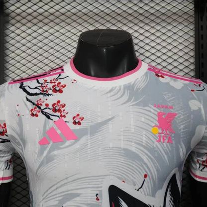 Camiseta Japon "Zorro Sakura" 2025/26 Versión Jugador