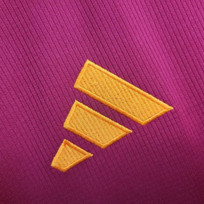 Camiseta AS Roma Local 2025/26 Versión Fan