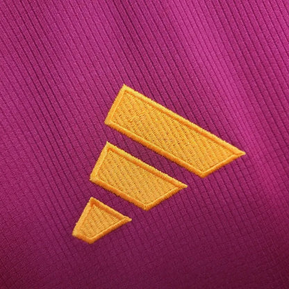 Camiseta AS Roma Local 2025/26 Versión Fan