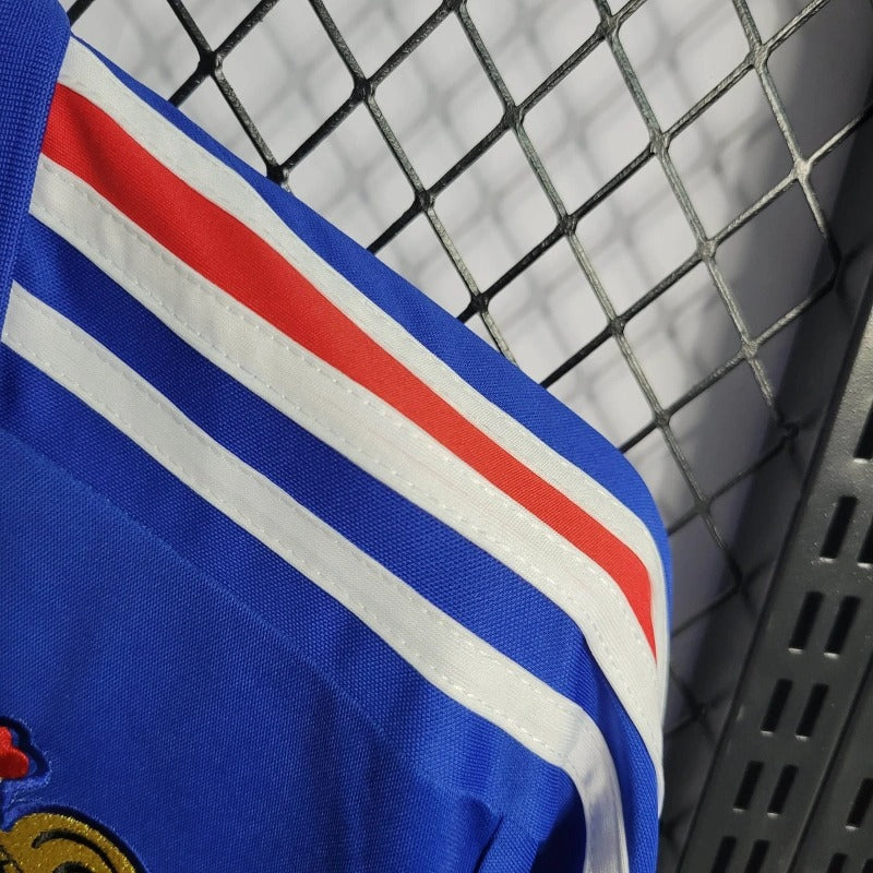 Camiseta Francia Local Retro 1984/86 Versión Fan