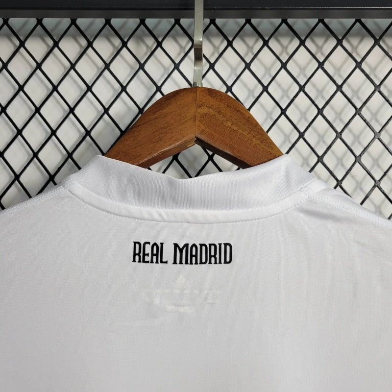 Camiseta Real Madrid Local Retro 2010/11 Versión Fan