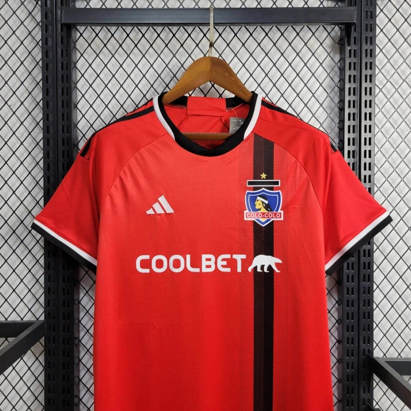 Camiseta Colo Colo Tercera 2024 Versión Fan