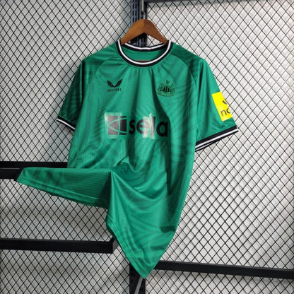 Camiseta Newcastle Visita 2023/24 Versión Fan