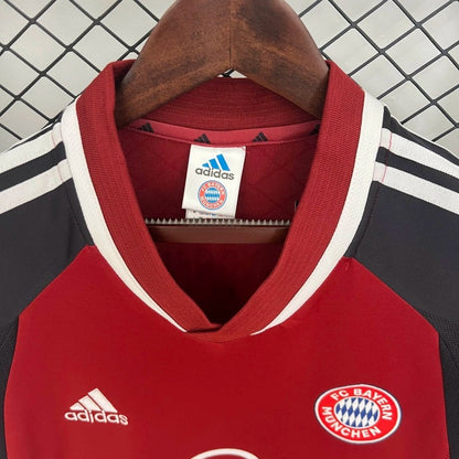 Camiseta Bayern Munich Local Retro 2001/02 Versión Fan