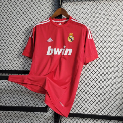 Camiseta Real Madrid Tercera Retro 2011/12 Versión Fan