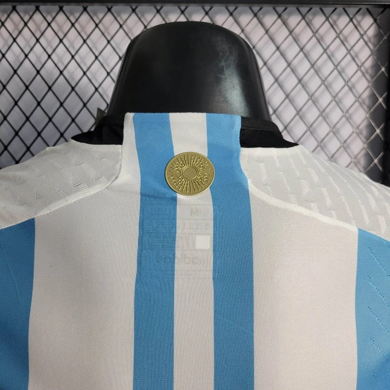 Camiseta Argentina Local 2022/23 Versión Jugador