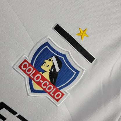 Camiseta Colo Colo Local 2025 Versión Fan