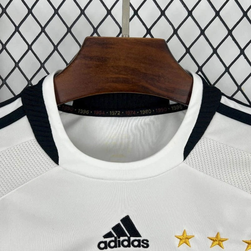Camiseta Alemania Local Retro 2008 Versión Fan